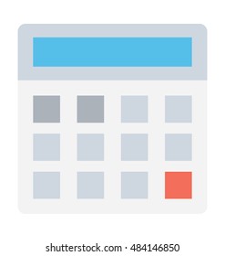Calculator Vector Icon