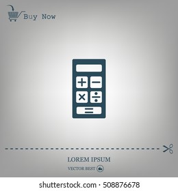 calculator - vector icon