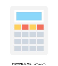 Calculator Vector Icon