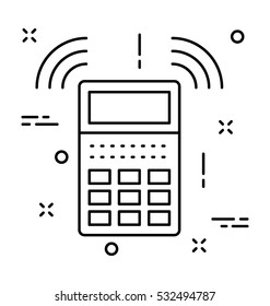 Calculator Vector Icon