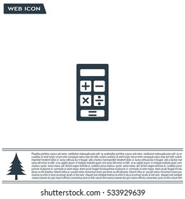 calculator - vector icon