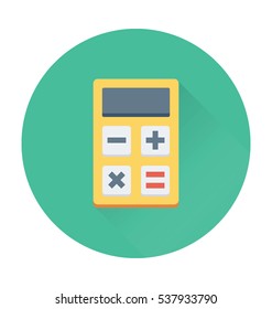 Calculator Vector Icon