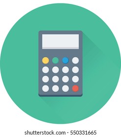 Calculator Vector Icon