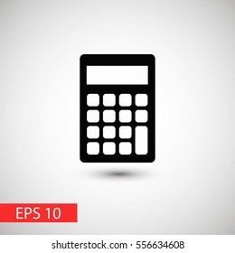 calculator vector icon