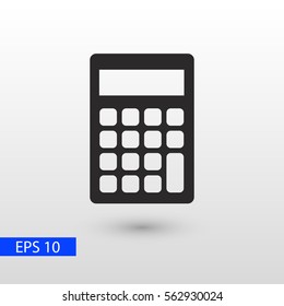 calculator vector icon