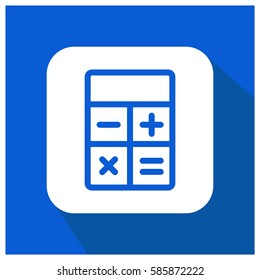 Calculator vector icon