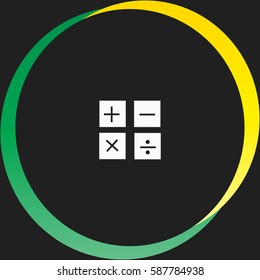 Calculator vector  icon