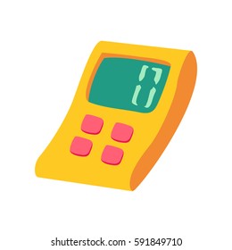 calculator vector icon