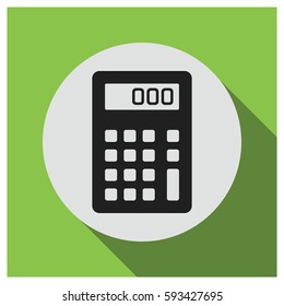 Calculator vector icon