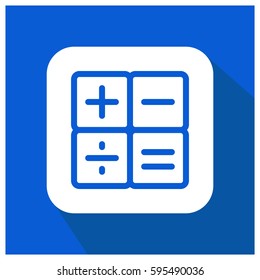 Calculator vector icon
