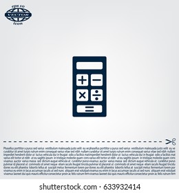 calculator - vector icon