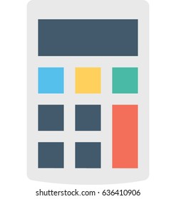 Calculator Vector Icon
