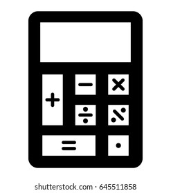 Calculator Vector Icon