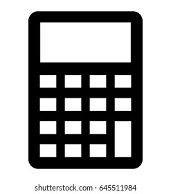 Calculator Vector Icon