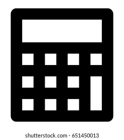 Calculator Vector Icon