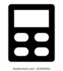 Calculator Vector Icon