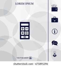 calculator - vector icon