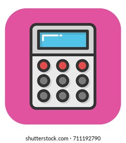 Calculator Vector Icon