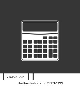 calculator vector icon