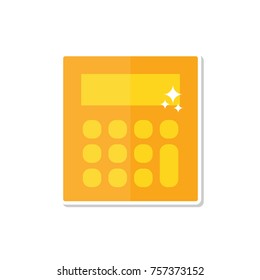 Calculator vector icon