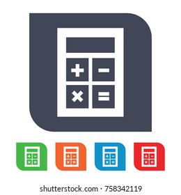 calculator vector icon