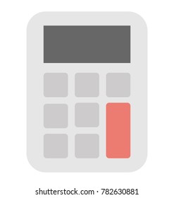 
Calculator Vector Icon
