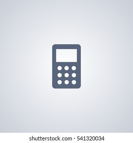 Calculator Vector Icon, Calculation Vector Icon