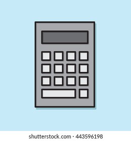 calculator vector icon design 