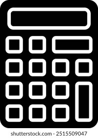Calculator Vector Icon Design Illustration