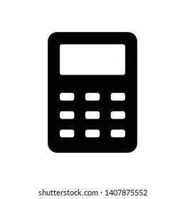 Calculator Vector Icon Design Template