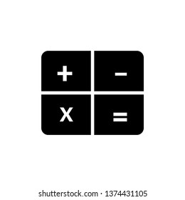 calculator vector icon- Full editable calculator vector icon for website or mobile apps.