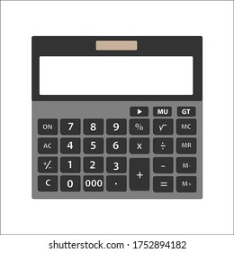 calculator vector icon logo symbol illustration template