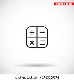 Vektorsymbol , lorem ipsum Flaches Design