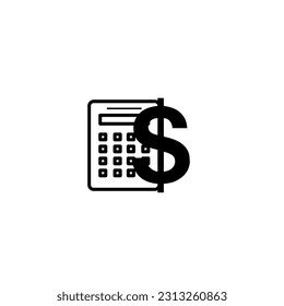 Calculator Vector and Icon Symbol