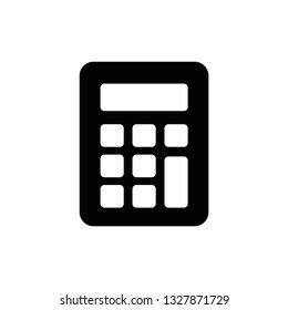 Calculator vector icon. Vector web design. calculator icon black Color for your Business