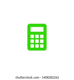 Calculator vector icon. Vector web design