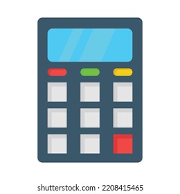 Calculator Vector Icon which is suitable for commercial work and easily modify or edit it

