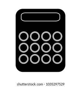 calculator vector illustration