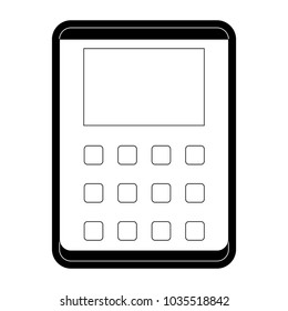 Calculator vector illustration