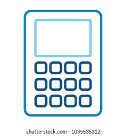 calculator vector illustration