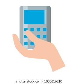 calculator vector illustration