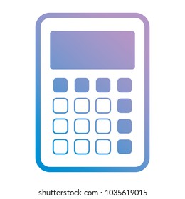 Calculator vector illustration
