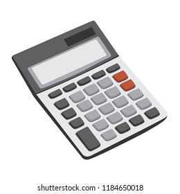 Calculator Vector Illustration