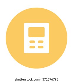 Calculator Vector Illustration