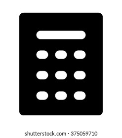 
Calculator Vector Illustration

