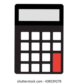calculator , Vector illustration
