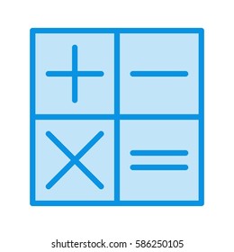Calculator Vector illustration