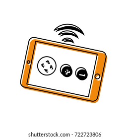 calculator vector illustration