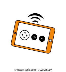 calculator  vector illustration