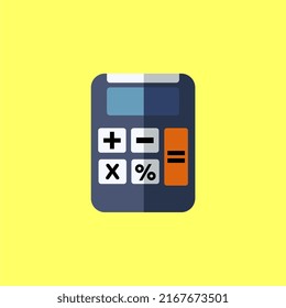 calculator vector illustration, perfect for templates, icons, design resources, etc